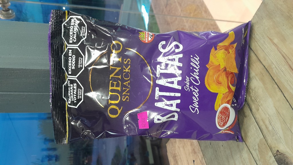 Quento Batatas Sweet Chilli