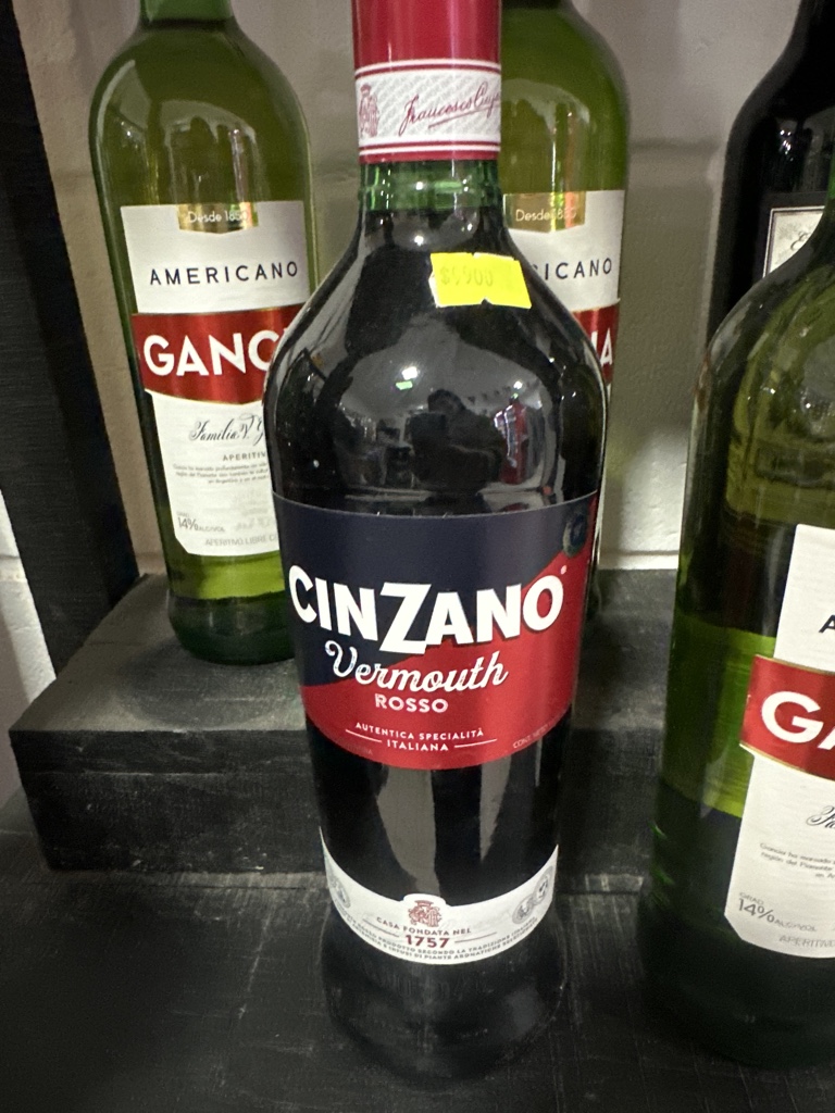 Cinzano Vermouth Rosso