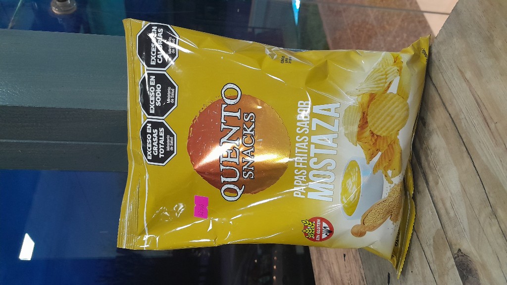 Quento Papas Mostaza