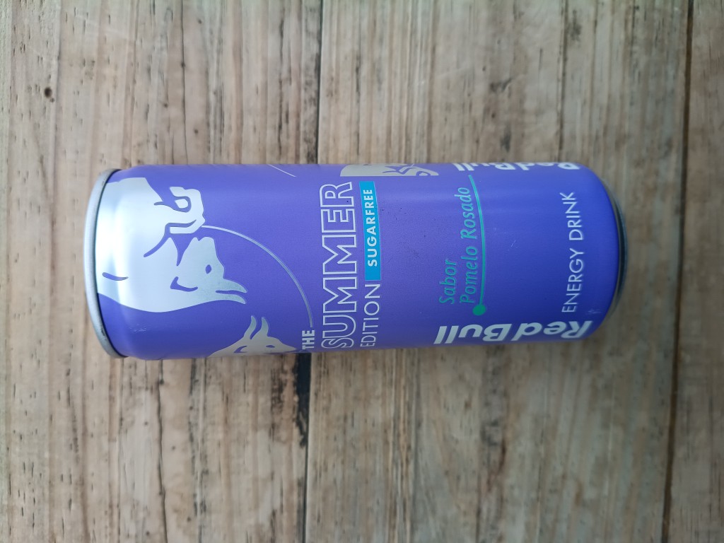 Red Bull The Summer Edition pomelo rosado
