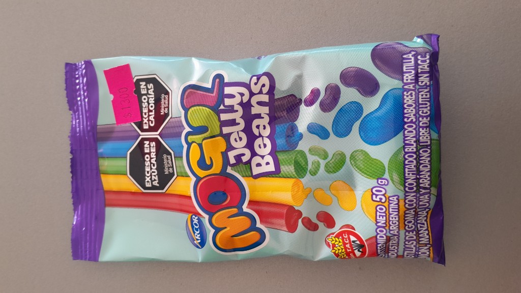 Mogul jelly Beans 50g
