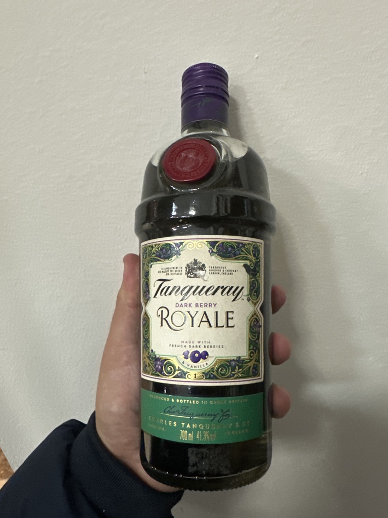 Gin Tanqueray Royale Dark Berry