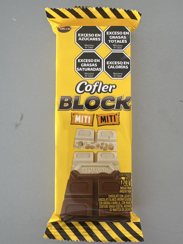Cofler Block Miti Miti 170g