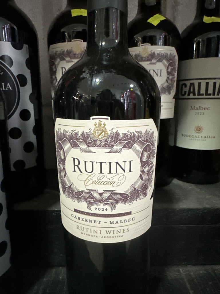Rutini Colección Cabernet Malbec