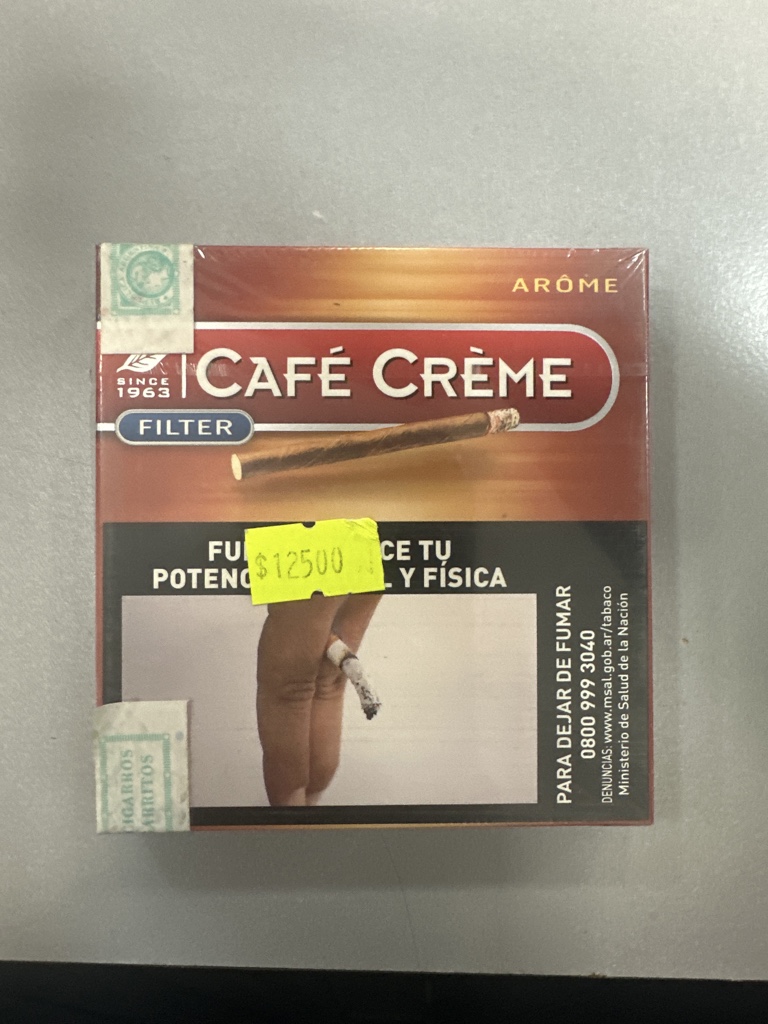 Habanos Cafe Creme filtro
