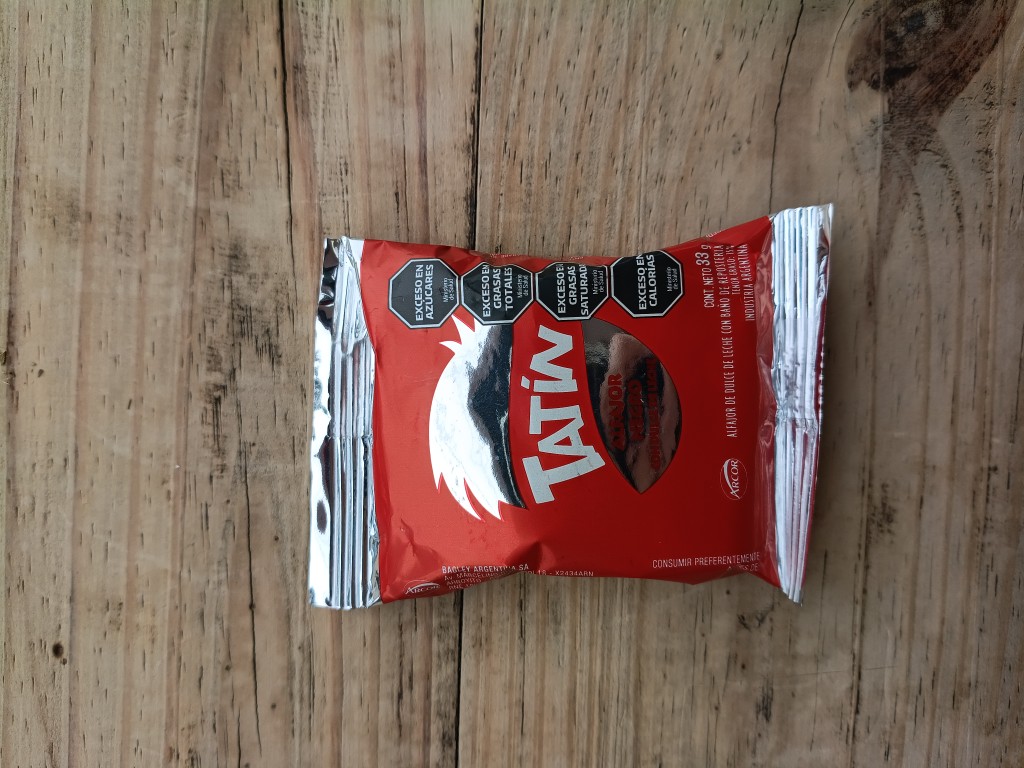 Alfajor Tatín dulce de leche