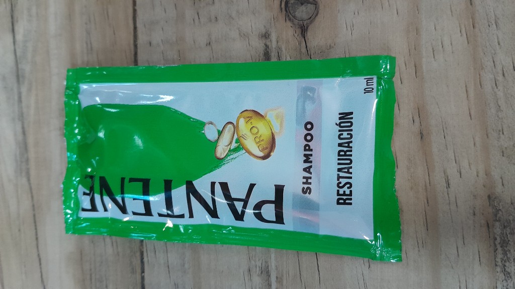 Shampoo Sachet Pantene 10ml