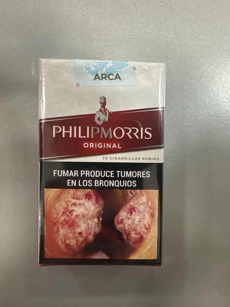 Philip Morris Etiqueta 20