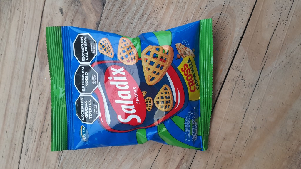Saladix cross Pizza 27g