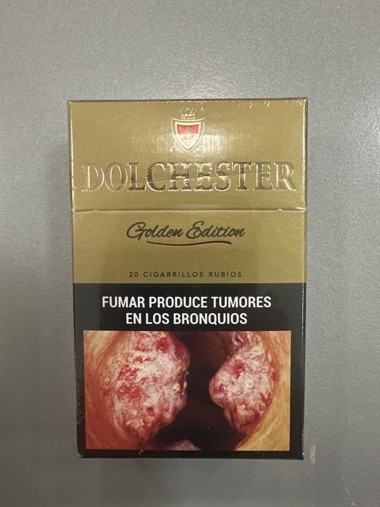 Dolchester Golden Edition 20 cigarrillos
