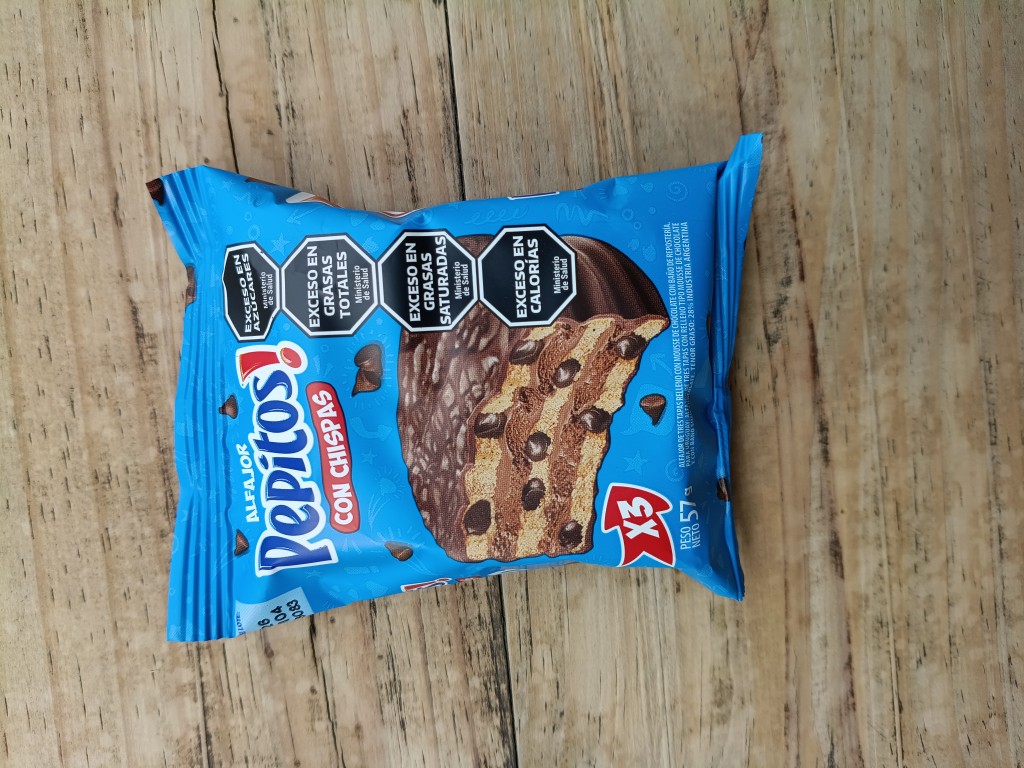 Alfajor Pepitos con chispas