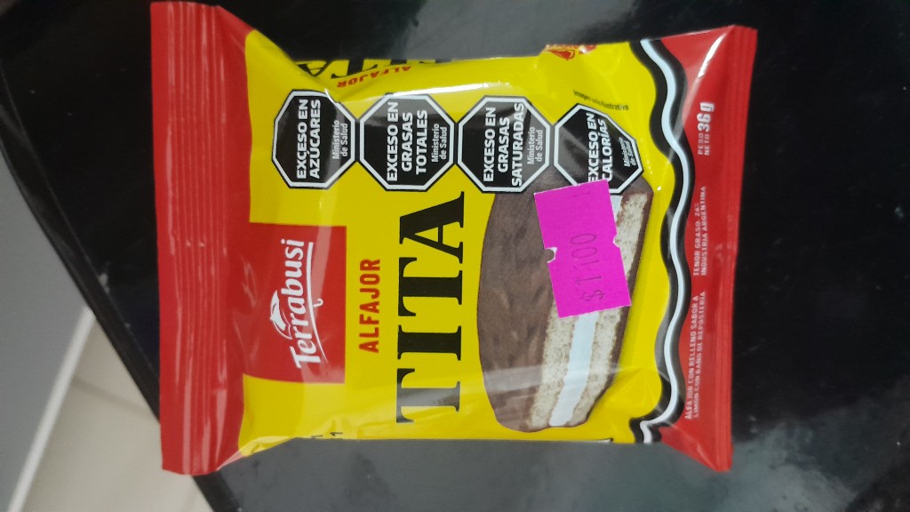 Alfajor Tita