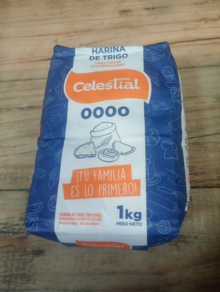 Celestial harina 0000 1kg