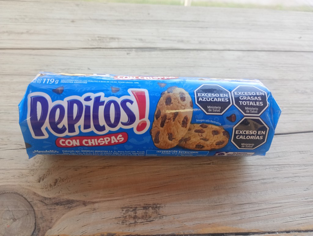 Pepitos con chispas 119g
