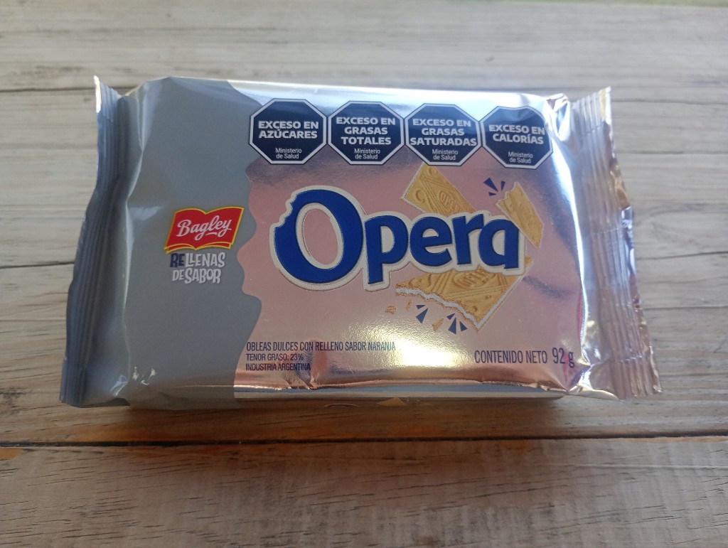 Bagley Opera naranja 92g