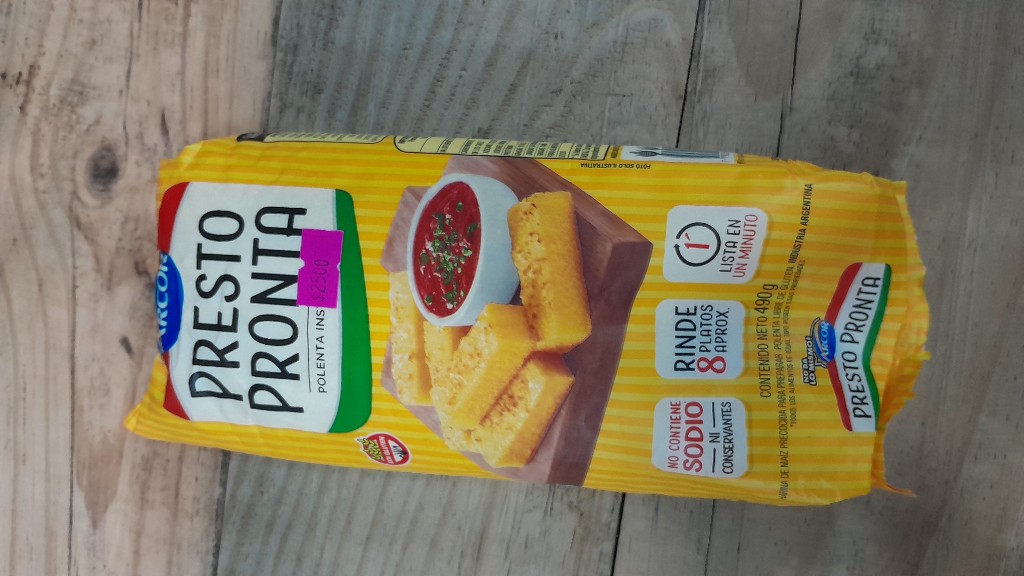Polenta PrestoPronto 490g