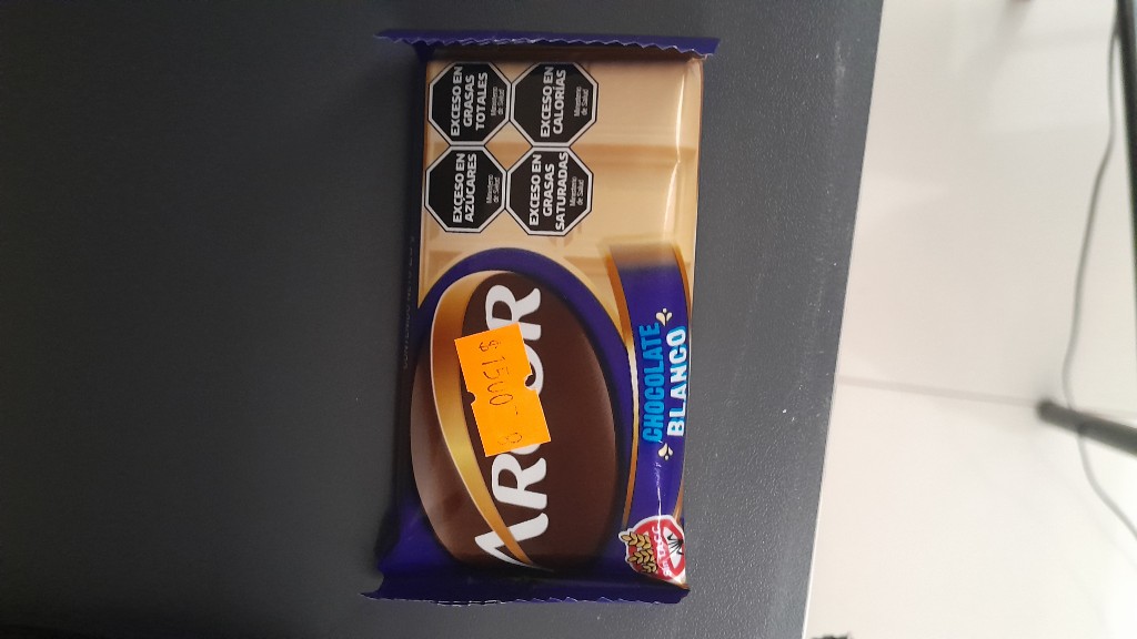 Arcor Chocolate Blanco 25g