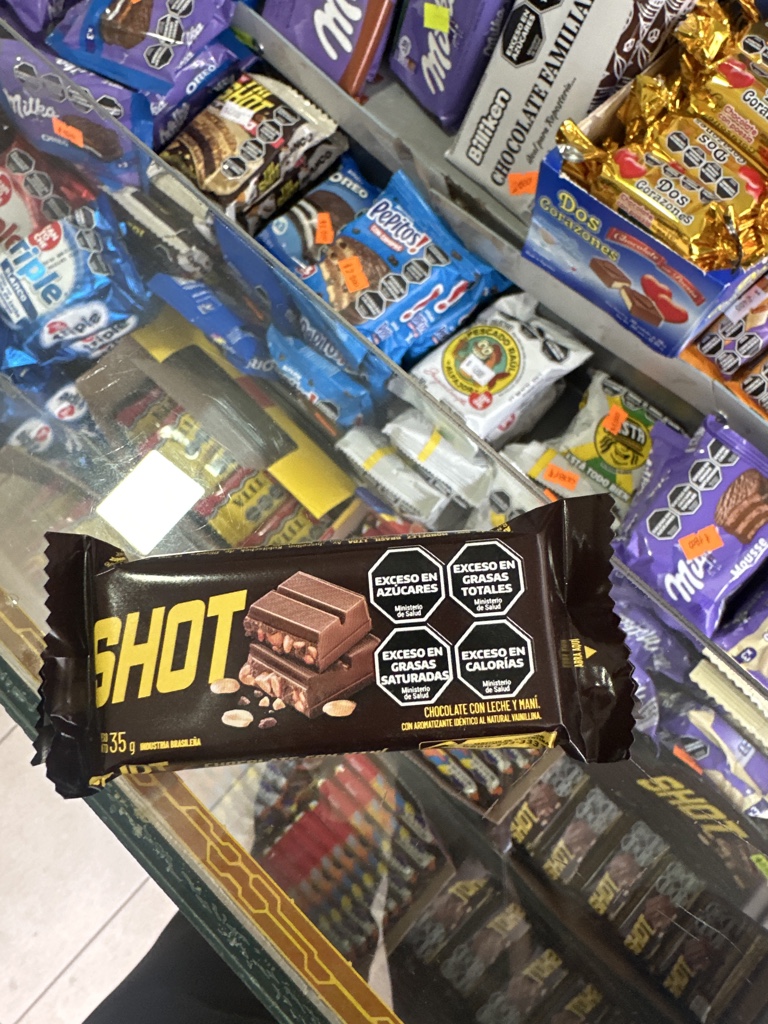 SHOT chocolate 35g