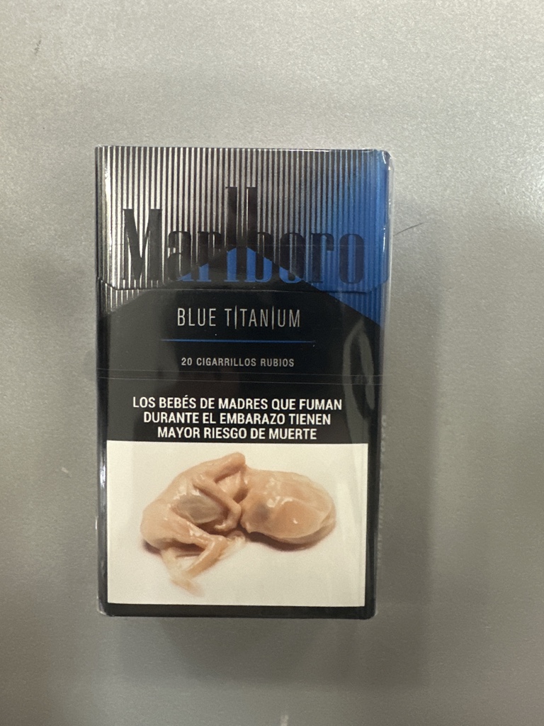 Marlboro Blue Titanium 20