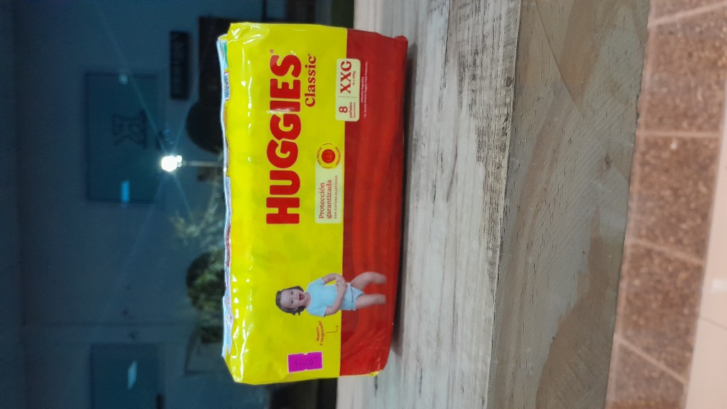 Huggies Pañales Classic XXG Pack 8u