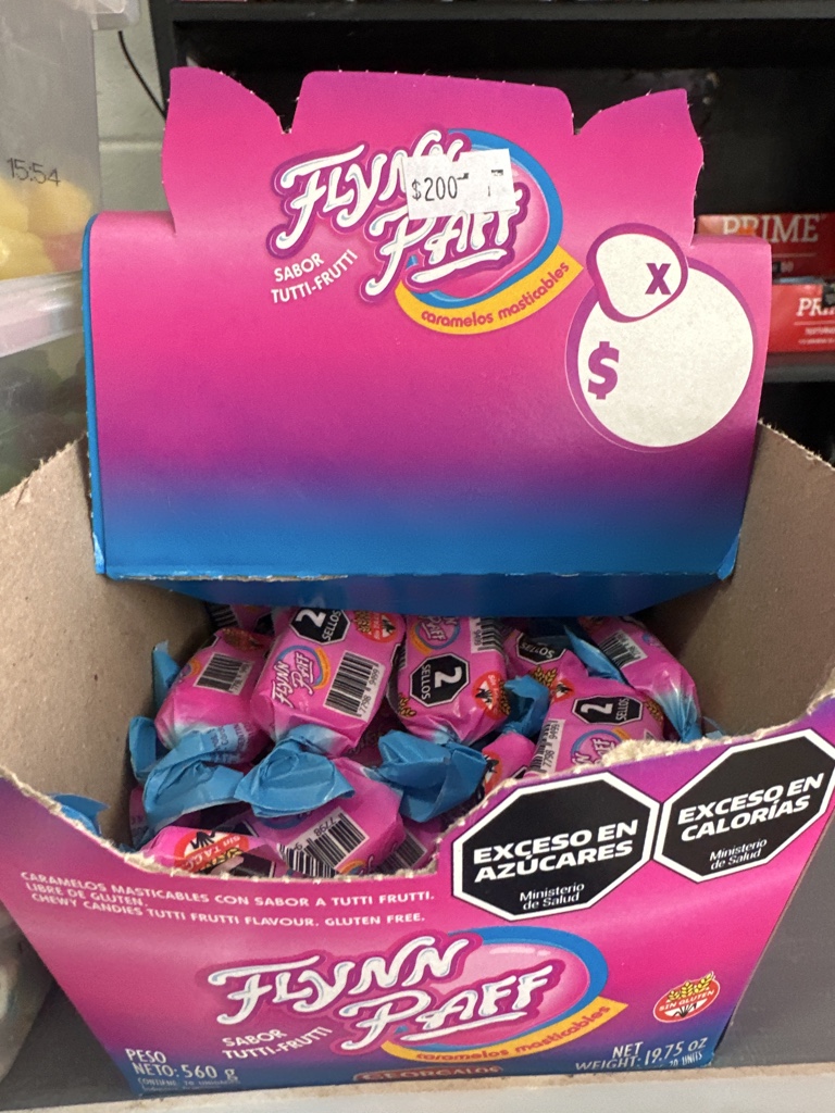 Flynn Paff Tutti Frutti