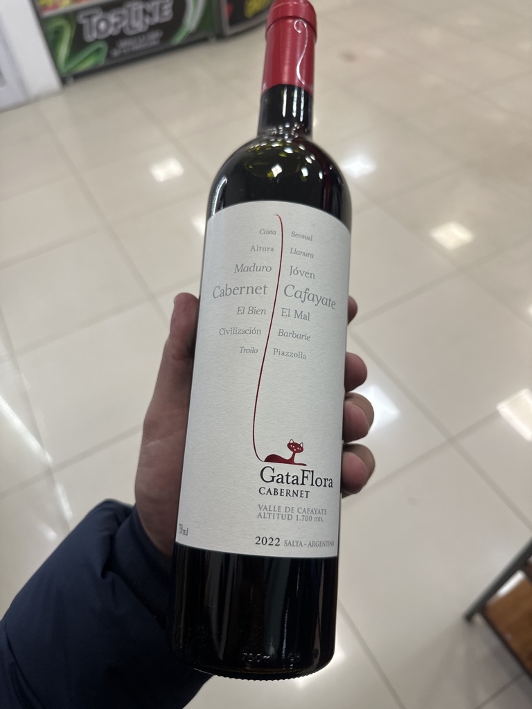 Gata Flora Cabernet