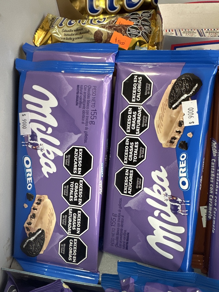 Milka Oreo