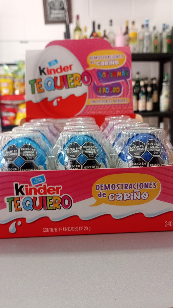 Kinder Te Quiero bombones