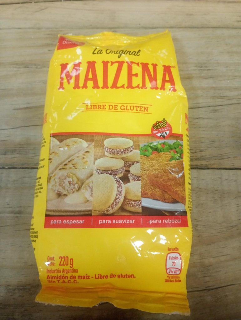 Maizena almidon de maiz 220g