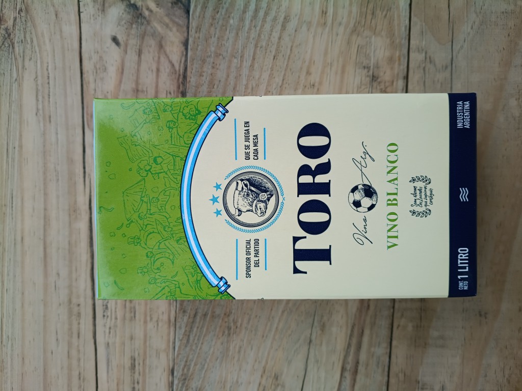 Toro vino blanco 1L