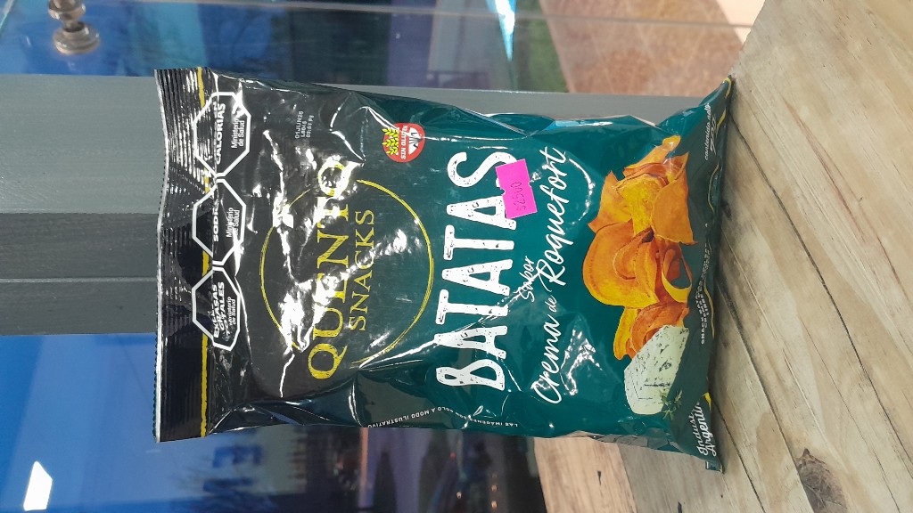 Quento Batatas Crema de Roquefort