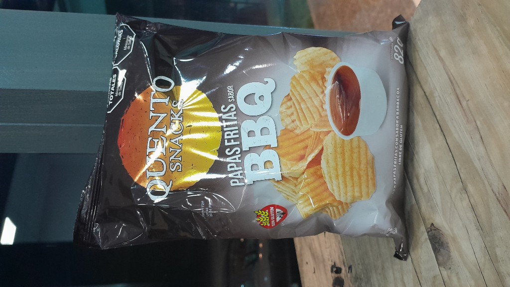 Quento papas BBQ