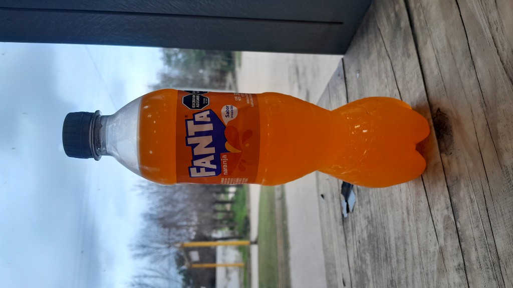 Fanta Naranja 500ml
