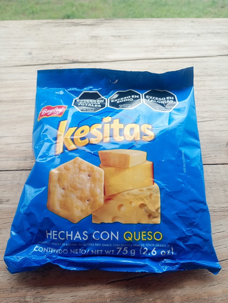 Bagley Kesitas queso 75g