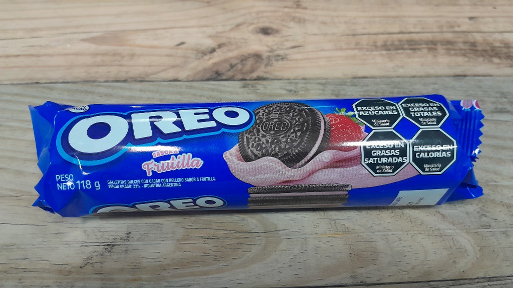 Oreo Frutilla