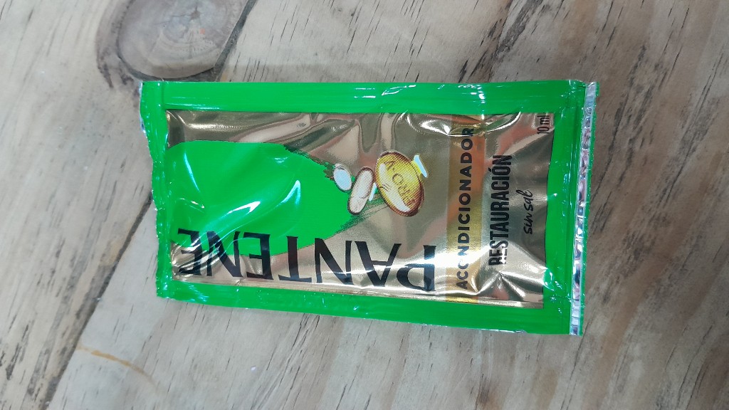 Acondicionador Sachet Pantene 10g
