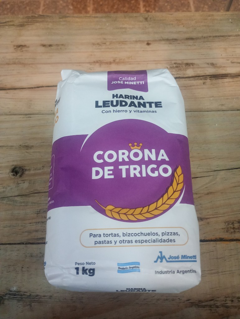 Corona de Trigo harina leudante 1kg