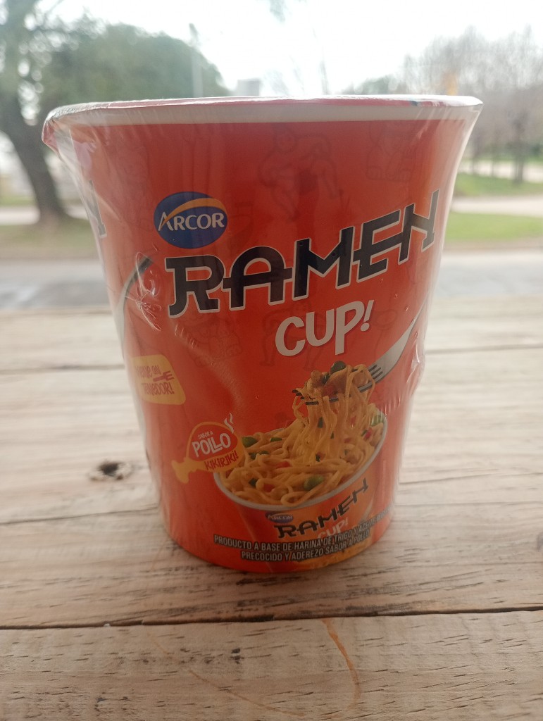 Arcor Ramen Cup pollo 65g