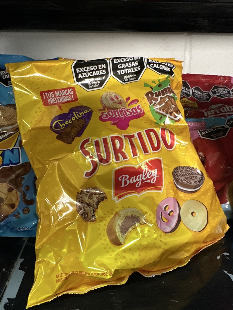 Bagley Surtido galletitas
