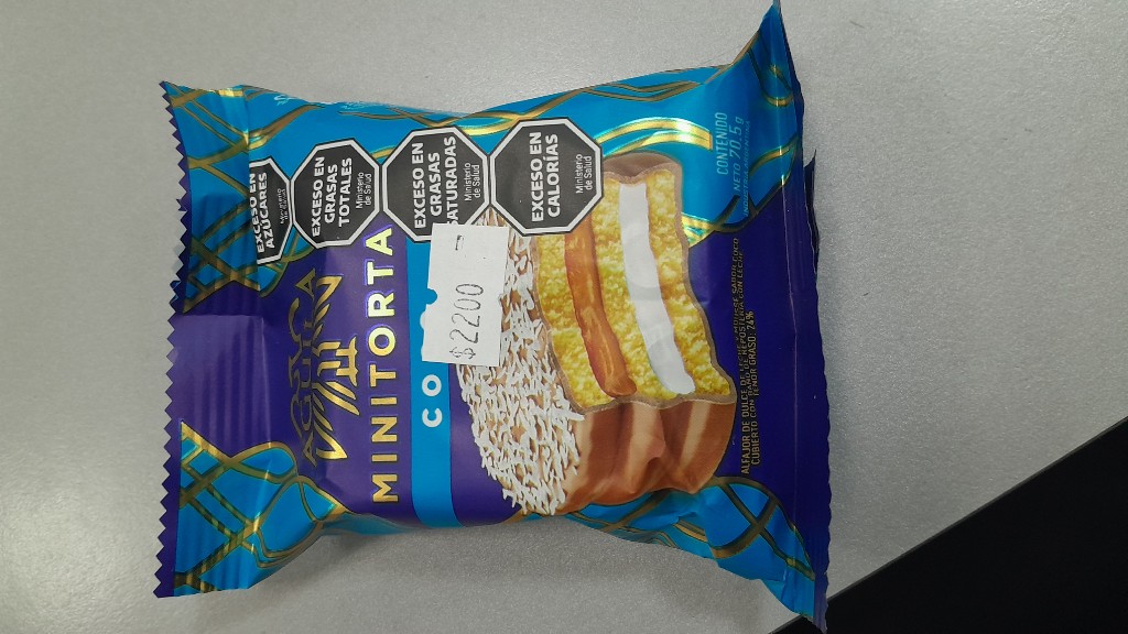 Alfajor Aguila MiniTorta Coco