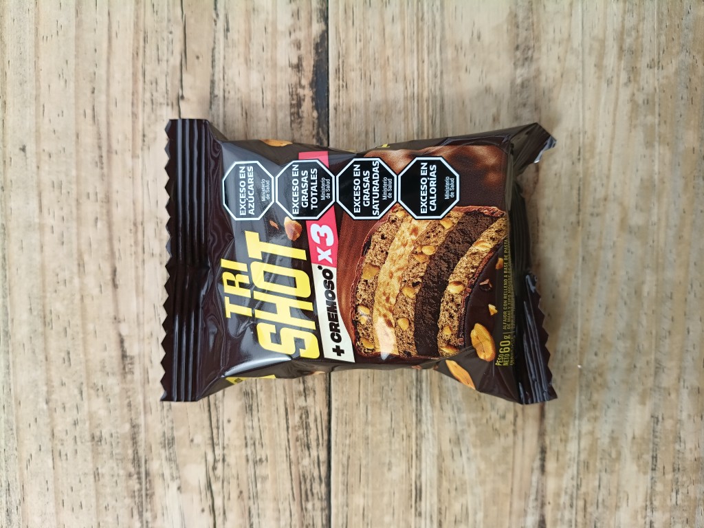 Alfajor Tri Shot chocolat