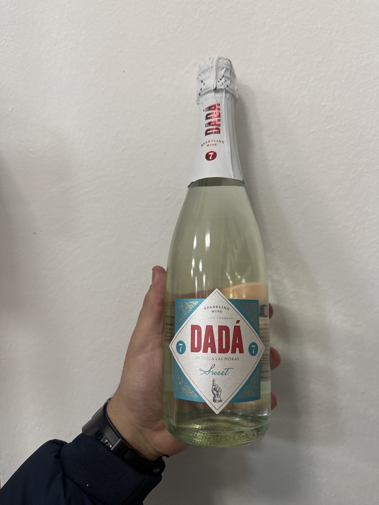 Dada 7 Sweet espumante