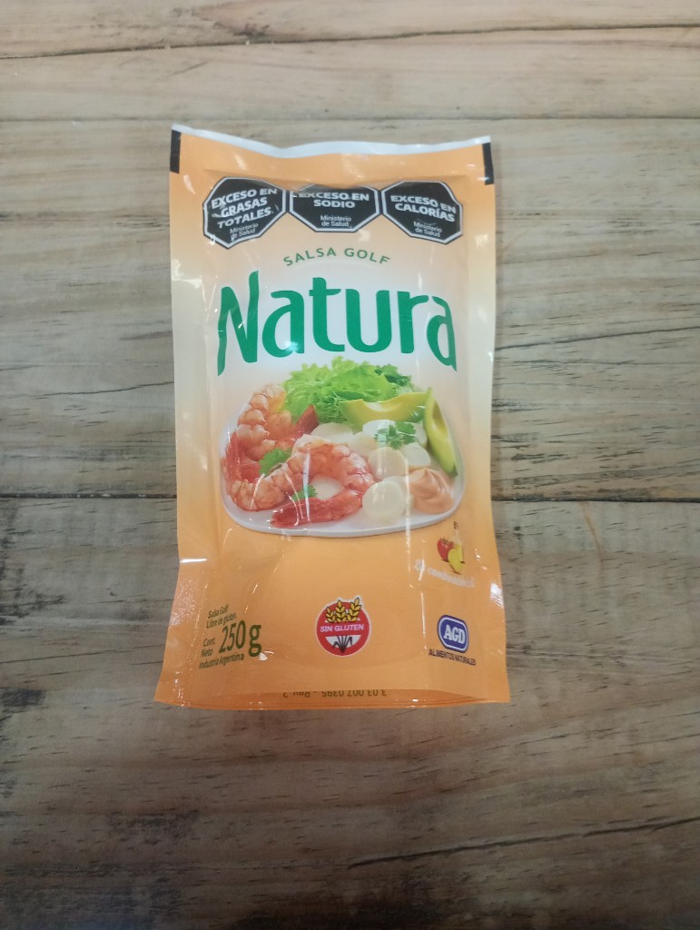 Natura salsa golf 250g