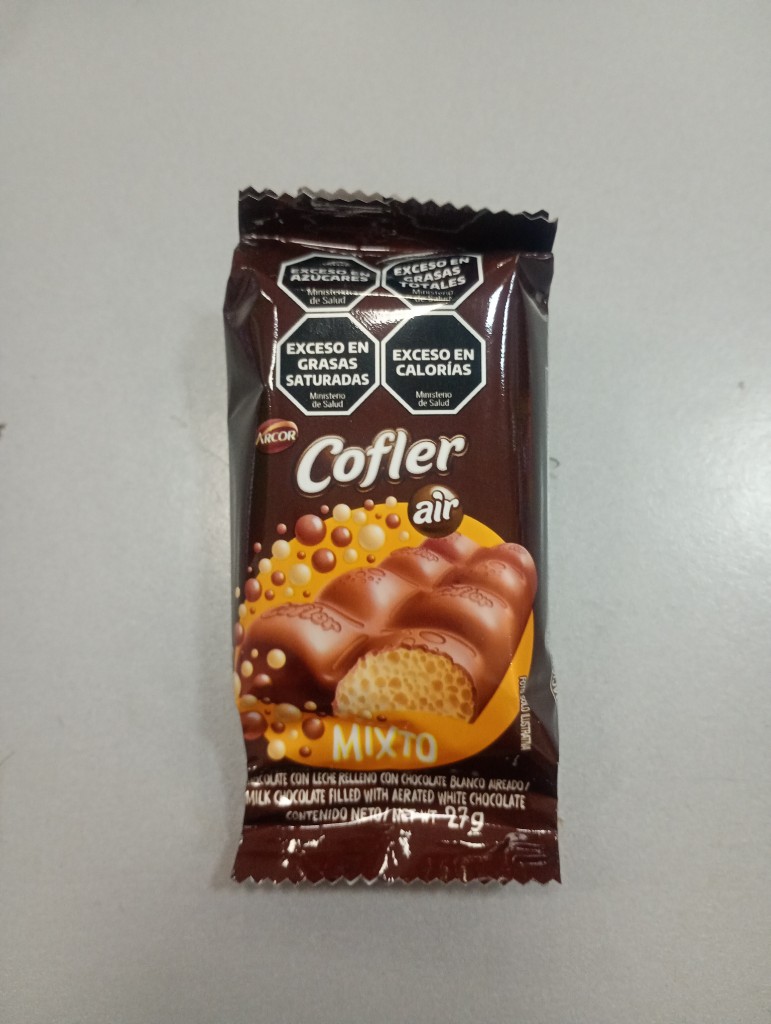 Arcor Cofler Air Mixto 27g