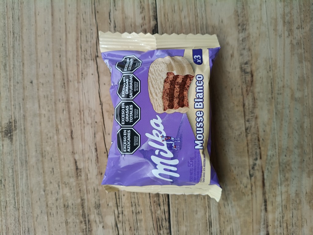 Alfajor Milka Mousse Blanco