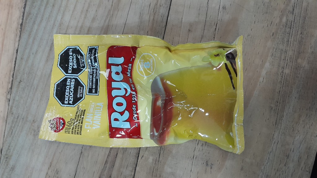 Flan Vainilla Royal 60g