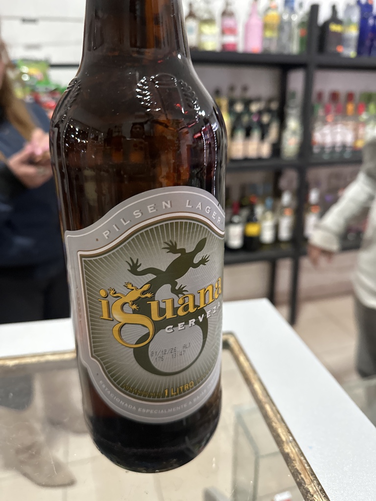 Iguana Cerveza 1L