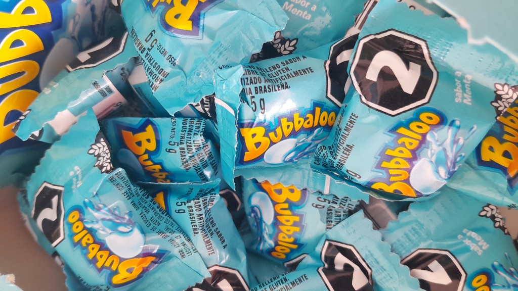 Chicle Bubbaloo Menta