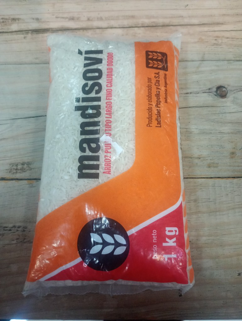 Mancisovi arroz largo fino 1kg