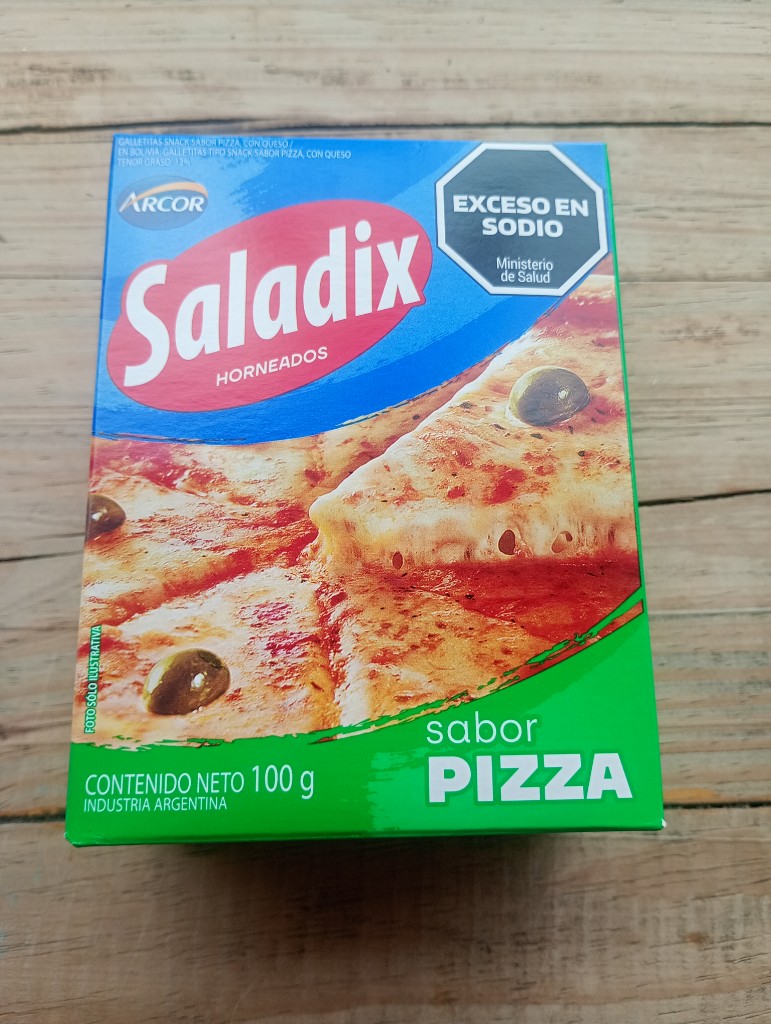 Arcor Saladix pizza 100g